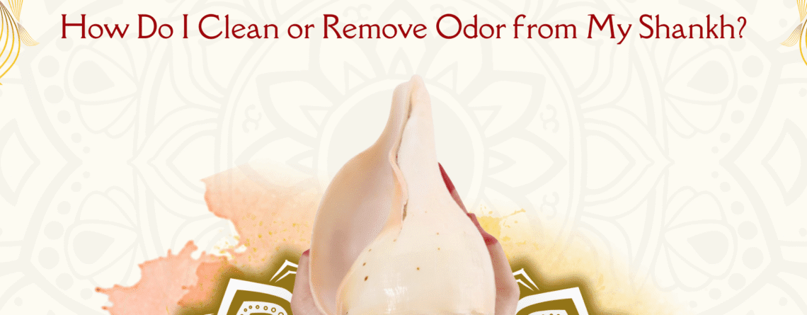 How Do I Clean or Remove Odor from My Shank?