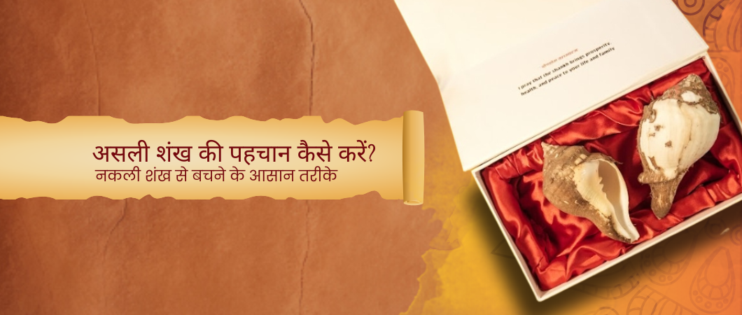 असली शंख की पहचान कैसे करें