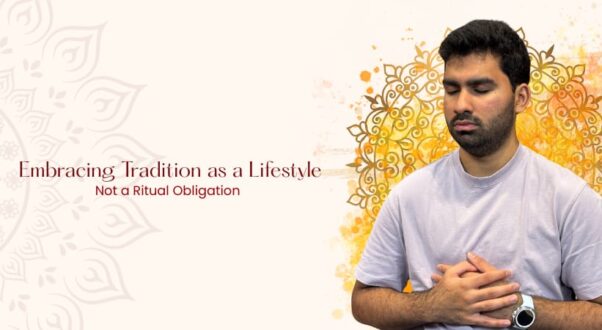 Embracing Shankh tradition as a conscious lifestyle choice, not a ritual obligation - mindful living with spiritual wellness