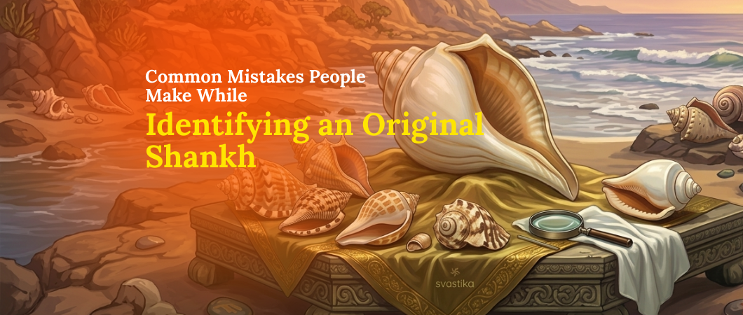 Common Mistakes People Make While Identifying an Original Shankh