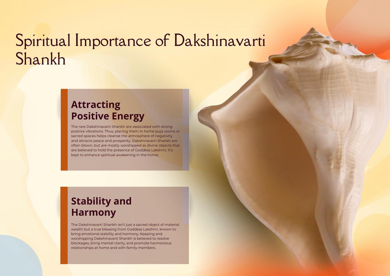 Spiritual Importance of Dakshinavarti Shankh