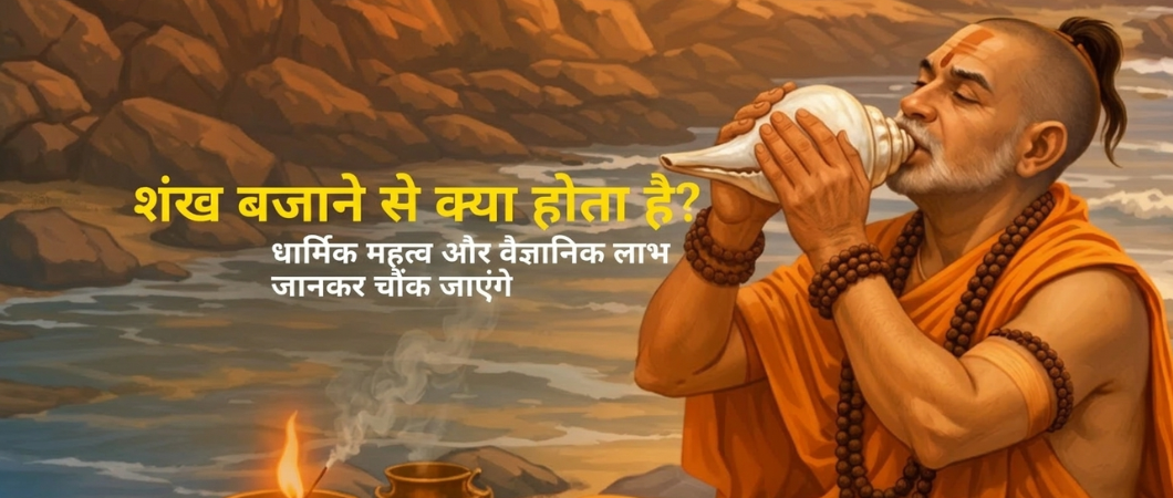 शंख बजाने से क्या होता है