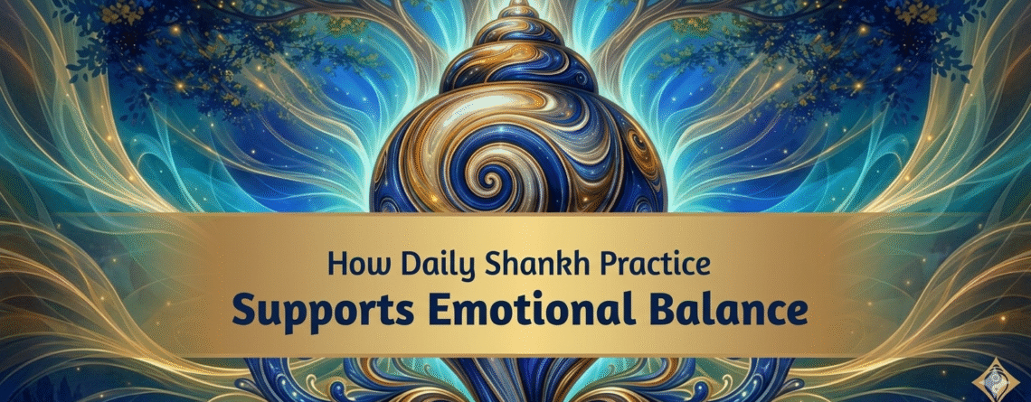 Daily Shankh Practice Supports Emotional Balance