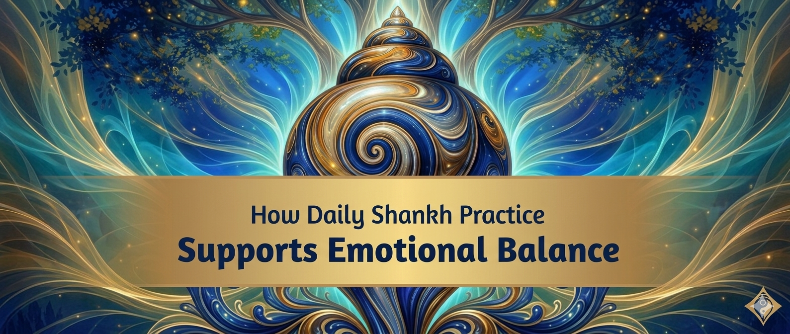 Daily Shankh Practice Supports Emotional Balance