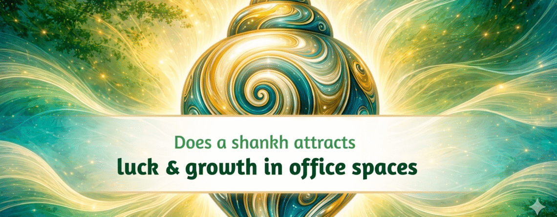 Shankh in office banner
