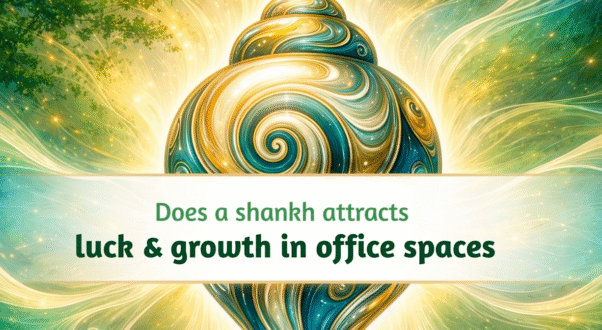 Shankh in office banner
