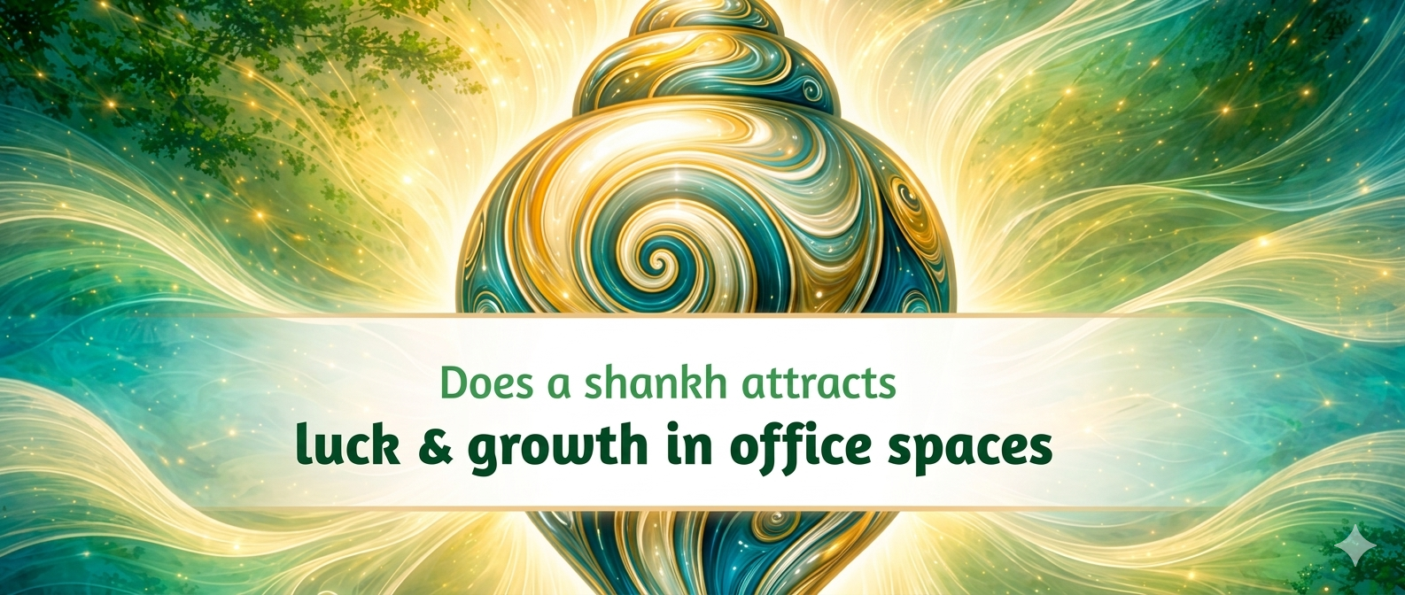 Shankh in office banner