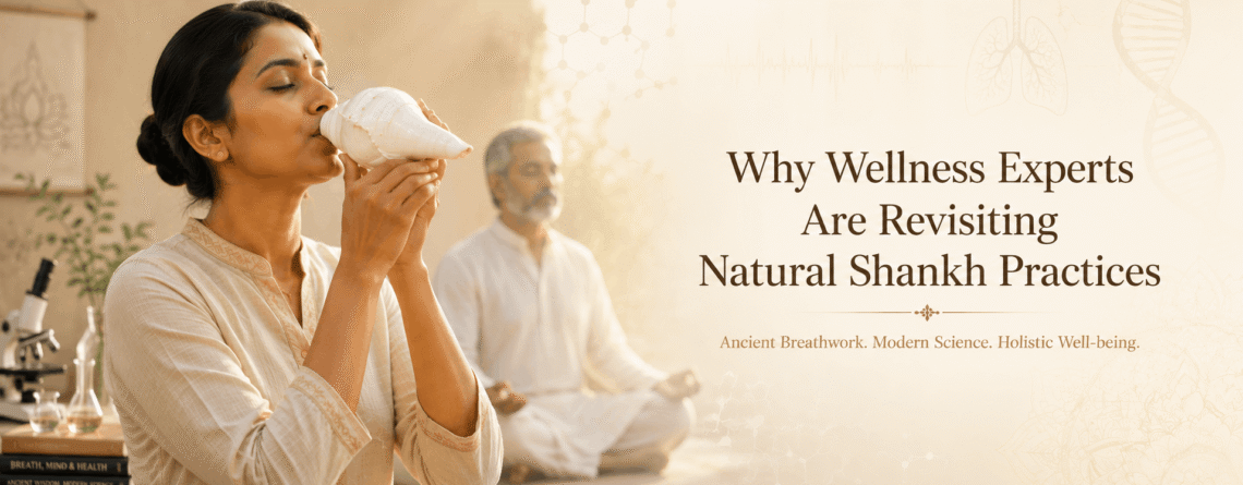 Why Wellness Experts Are Revisiting Natural Shankh Practice