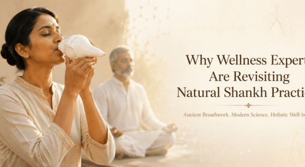 Why Wellness Experts Are Revisiting Natural Shankh Practice