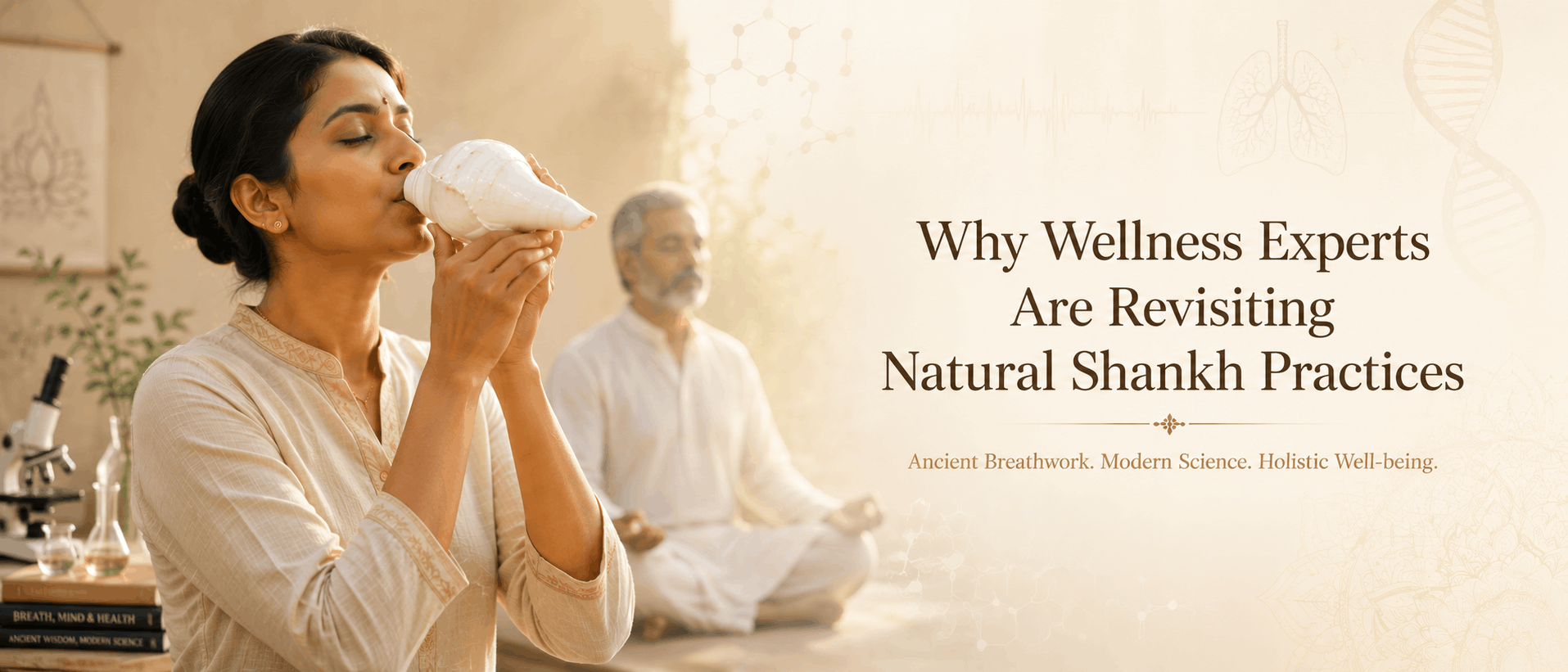 Why Wellness Experts Are Revisiting Natural Shankh Practice