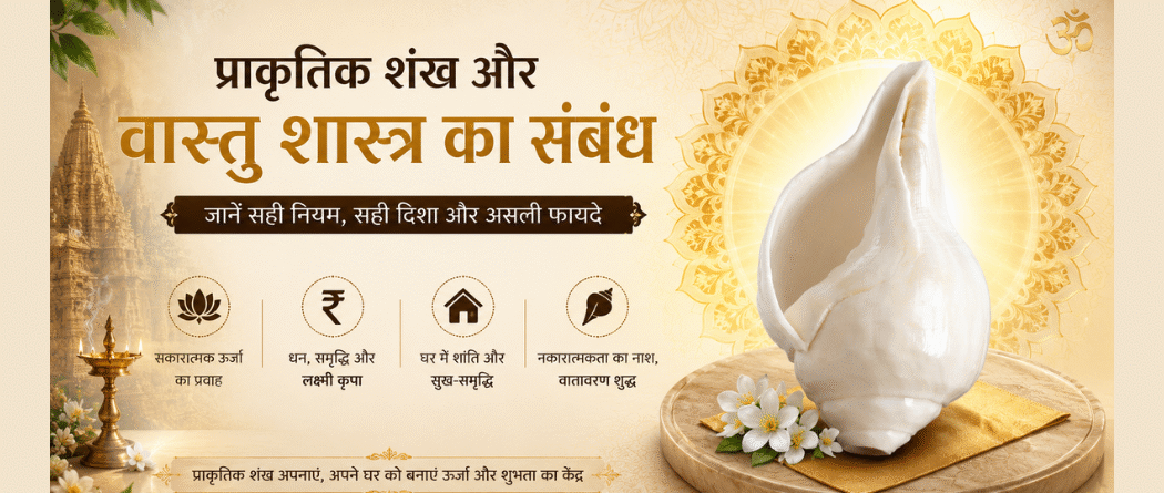 शंख और वास्तु शास्त्र का संबंध